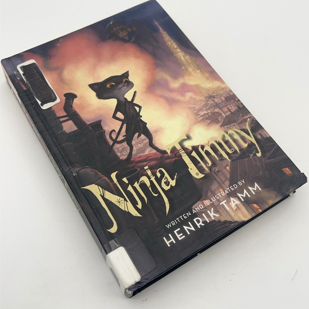 Ninja Timmy Henrik Tamm Hardcover First American Edition Childrens Fiction 2015
